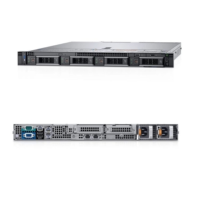 64 جيجابايت من ذاكرة الوصول العشوائي Dell Powerge Server معالج Dell EMC R440 Xeon Silver 4208