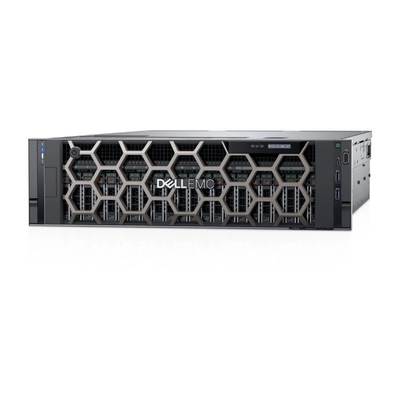 خادم مثبت على حامل 3U أصلي خادم Dell EMC Poweredge R940 على حامل