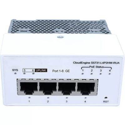 Enterprise PoE ++ Datacom Switches S5731-L4P2HW-RUA Network Data Switch
