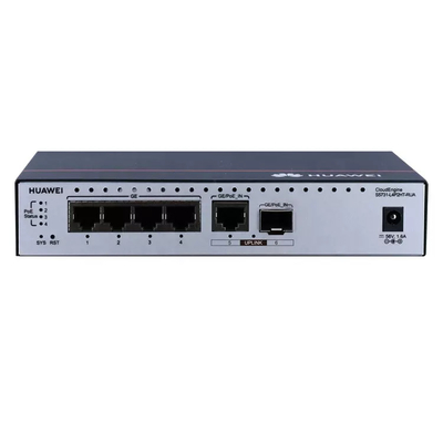 CloudEngine PoE ++ Switch Gigabit Port Switch Huawei 4 * 10/100 / 1000Base-T