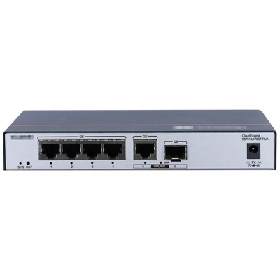 1 مفتاح الشبكة المدارة GE SFP CloudEngine 4 Port Managed Switch