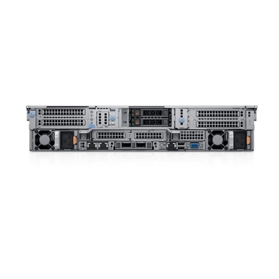 حامل خادم Dell Powerge R7525 على حامل قابل للتطوير بدرجة عالية حامل AMD EPYC 2U