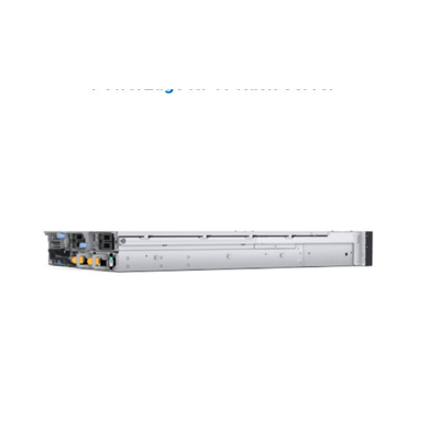 خادم EMC للمؤسسات مزود ببطارية R740 أحادية البطارية / 8 فتحات * 3.5 IDRAC9