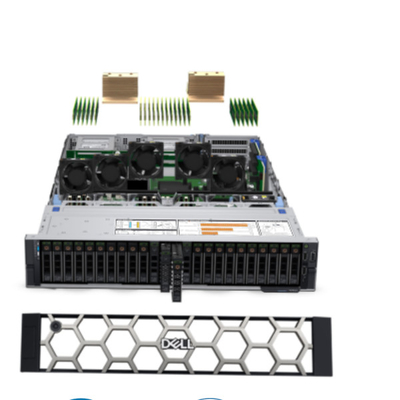 محركات Power Edge R740 Server القوية مقاس 12 × 3.5 بوصة
