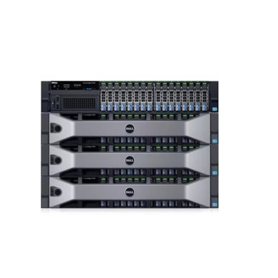 750 واط مستعمل قابل للتطوير Dell Poweredge R730 Rack Server