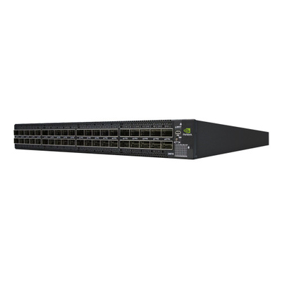 NVIDIA MQM8790-HS2F Mellanox Quantum HDR InfiniBand Switch 200G الإدارة 40G الذكية