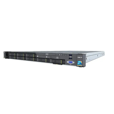 خادم Huawei Fusion Server 1288H V5 قابل للتركيب على رف 1U مع GPU الوسائط الذكية