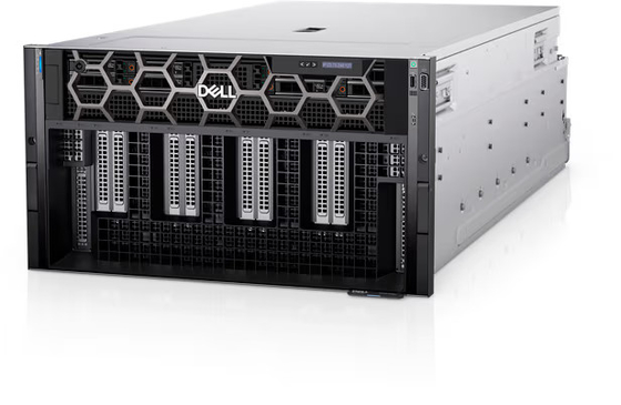64 نواة DELL PowerEdge XE9680 خادم رف