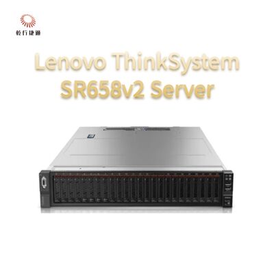 ThinkSystem SR658 V2 خادم جديد الجيل الثالث 2U رف خادم مضيف ذاكرة خادم Ddr4