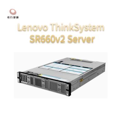 خادم لينوفو ThinkServer SR660 V2 عالي الأداء وقابل للتوسع بدرجة عالية، ثنائي المقبس 2U