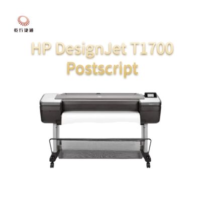 HP DesignJet T1700 بوستسكريبت