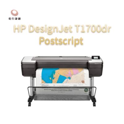 HP DesignJet T1700dr بوستسكريبت