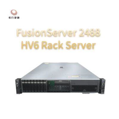 فيوجن 2488H V6 أحدث 2U 4-سوكيت Intel Xeon خادم رف