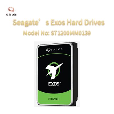 أقراص صلبة من طراز Seagate Exos Enterprise بسعة 1.2 تيرابايت، رقم الموديل: ST1200MM0139