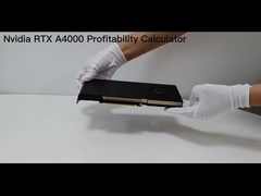 حاسبة الربحية Nvidia RTX A4000
