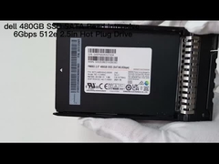 DELL 480GB SSD SATA قراءة مكثفة 6Gbps 512e 2.5in محرك التوصيل السريع