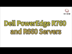 EMC R540 Dell Poweredge Server 168TB خادم الشبكة 2U Rack
